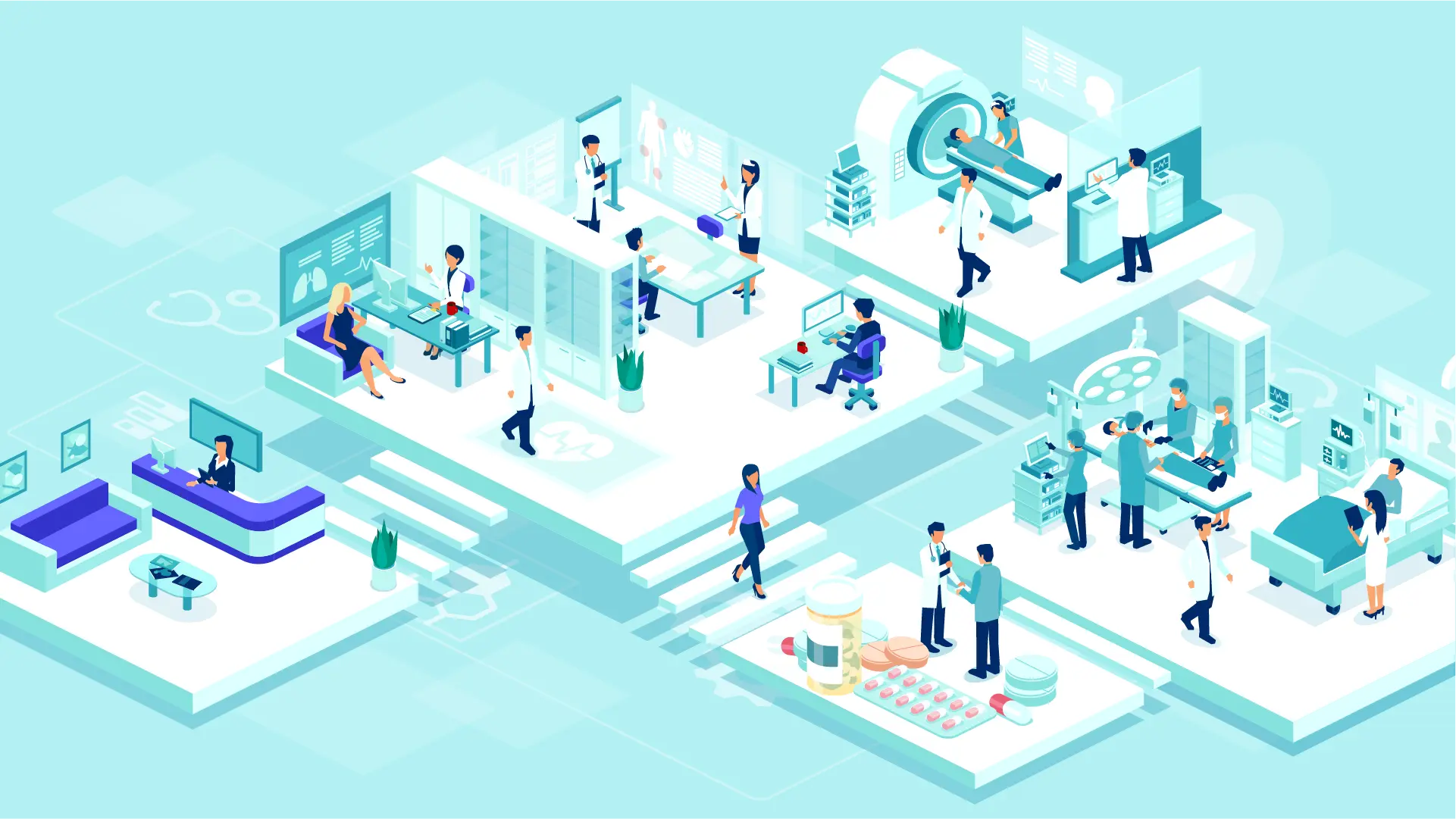 医療ソリューション