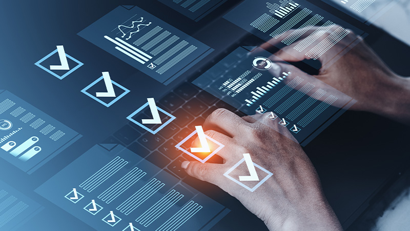 検証ソリューション事業