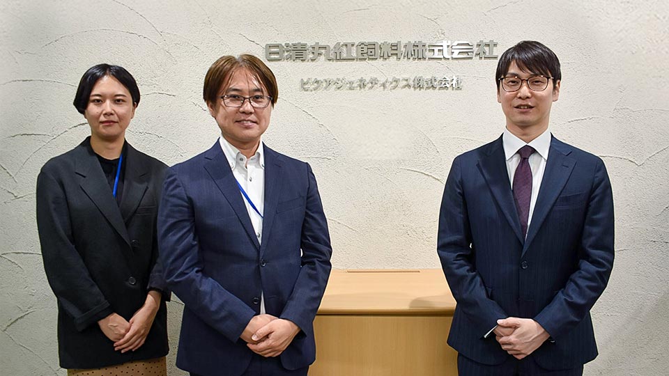 日清丸紅飼料株式会社様導入事例