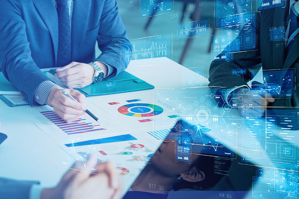 ソリューションビジネスイメージ