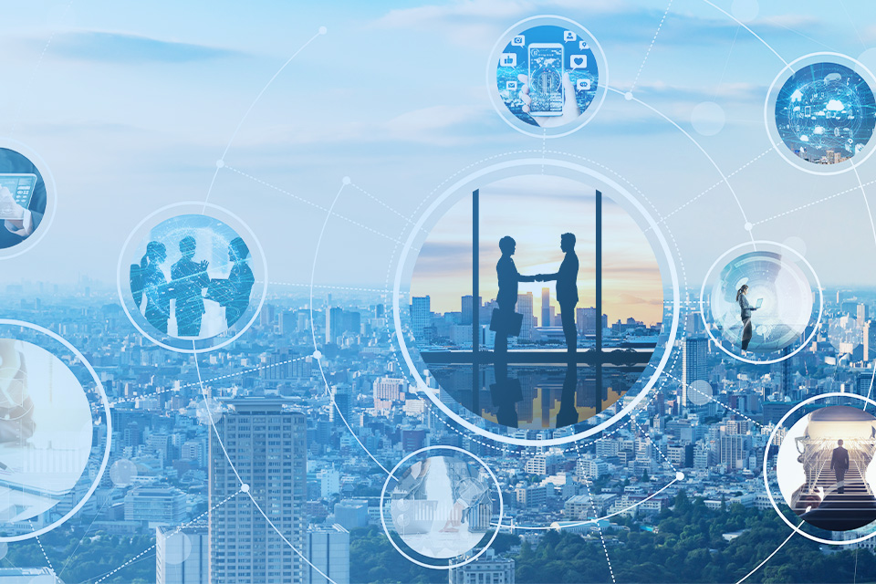 ネットワークビジネスイメージ