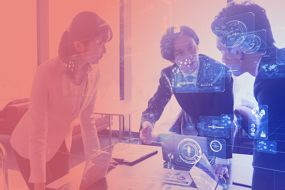 テクニカルビジネスイメージ